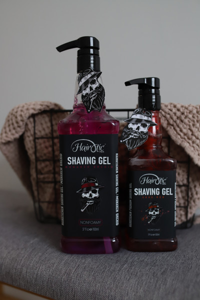 Изображение товара Гель для бритья Hairoticmen Shaving Gel Code Red (500мл)