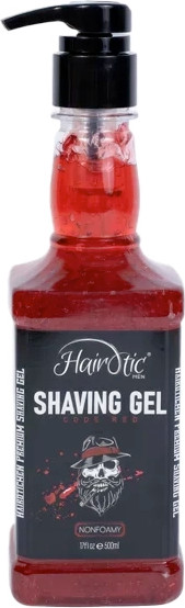 Изображение товара Гель для бритья Hairoticmen Shaving Gel Code Red (500мл)