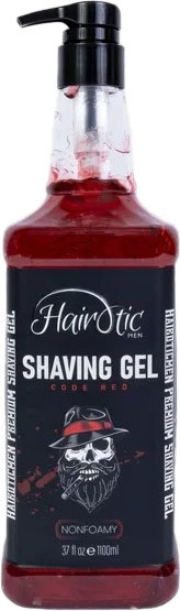 Изображение товара Гель для бритья Hairoticmen Shaving Gel Code Red (1.1л)