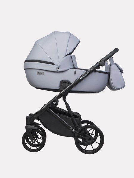 Изображение товара Детская универсальная коляска Riko Montana Ecco 2 в 1 (23, серый)