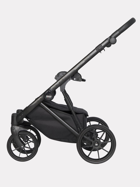 Изображение товара Детская универсальная коляска Riko Montana Ecco 2 в 1 (23, серый)