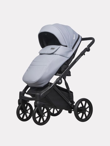 Изображение товара Детская универсальная коляска Riko Montana Ecco 2 в 1 (23, серый)