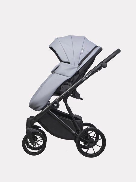 Изображение товара Детская универсальная коляска Riko Montana Ecco 2 в 1 (23, серый)