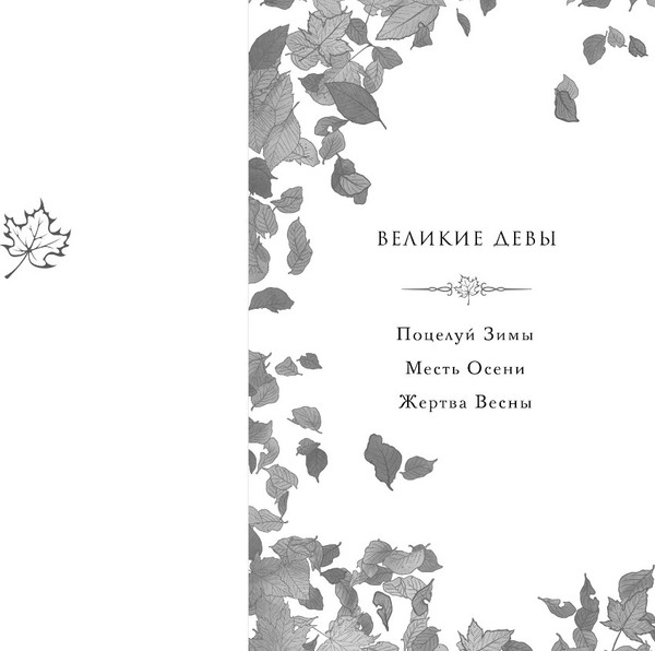 Изображение товара Книга Черным-бело Месть Осени твердая обложка (Хедвиг Надя)