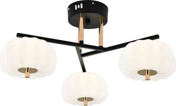 Изображение товара Люстра ESCADA 10301/3LED (черный/золото)