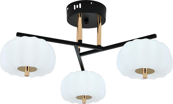 Изображение товара Люстра ESCADA 10301/3LED (черный/золото)