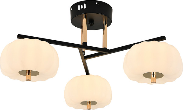 Изображение товара Люстра ESCADA 10301/3LED (черный/золото)