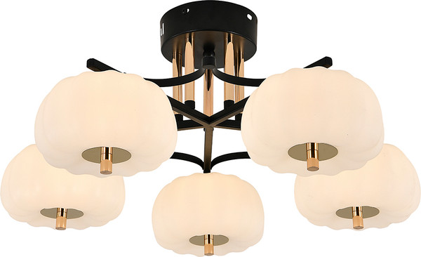 Изображение товара Люстра ESCADA 10301/5LED (черный/золото)