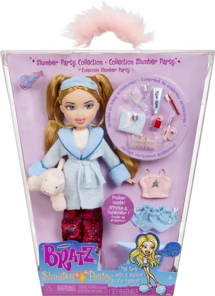 Изображение товара Кукла с аксессуарами MGA Bratz. Slumber Party. Хлоя / 43547