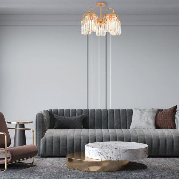 Изображение товара Люстра ESCADA 2116/5P (Champagne Gold)