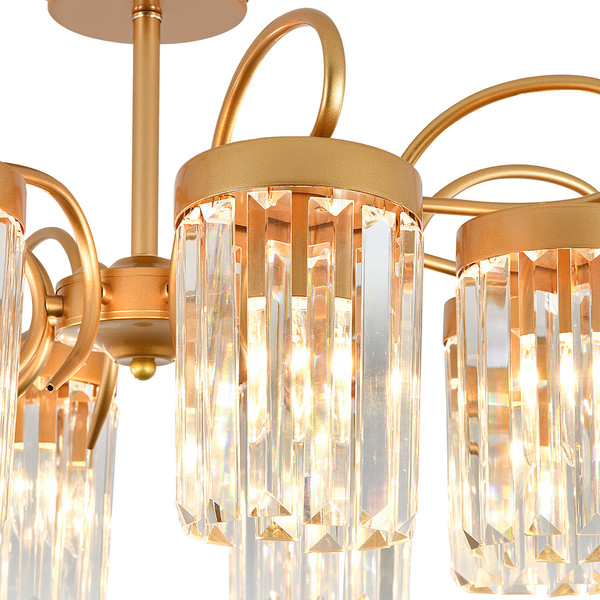 Изображение товара Люстра ESCADA 2116/8P (Champagne Gold)