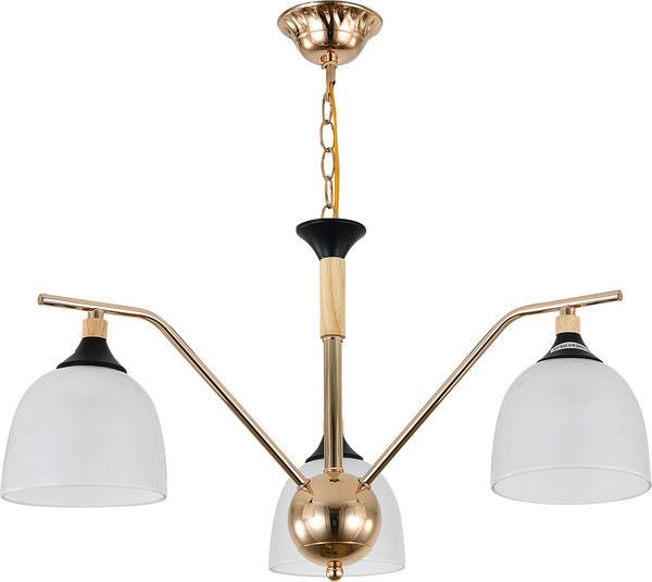 Изображение товара Люстра ESCADA 2123/3P (золото/черный)