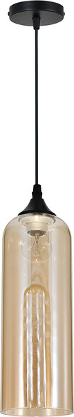 Изображение товара Потолочный светильник ESCADA 2110/1S (черный/янтарь)