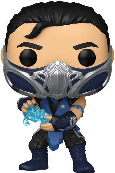 Фигурка коллекционная Funko POP! Games. Mortal Kombat. Sub Zero / FU80275 — фото 5