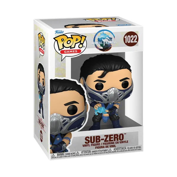 Фигурка коллекционная Funko POP! Games. Mortal Kombat. Sub Zero / FU80275 — фото 6