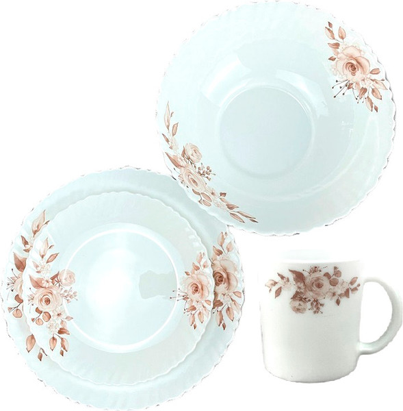 Изображение товара Набор столовой посуды JEWEL Фантазия ПС0032-58 (16пр)