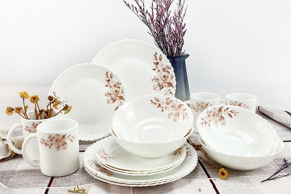 Изображение товара Набор столовой посуды JEWEL Фантазия ПС0032-58 (16пр)