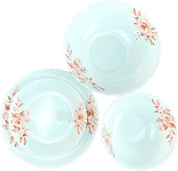 Изображение товара Набор столовой посуды JEWEL Фантазия ПС0028-58 (19пр)