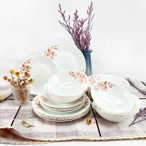 Изображение товара Набор столовой посуды JEWEL Фантазия ПС0028-58 (19пр)