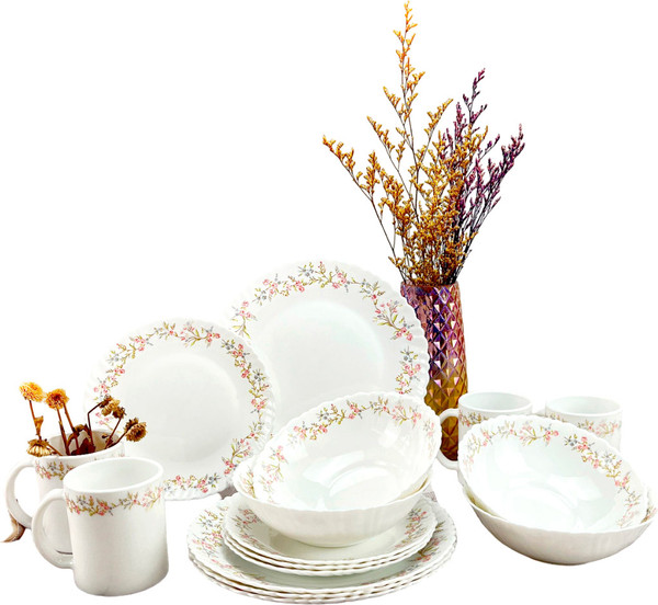 Изображение товара Набор столовой посуды JEWEL Севилья ПС0033-58 (16пр)