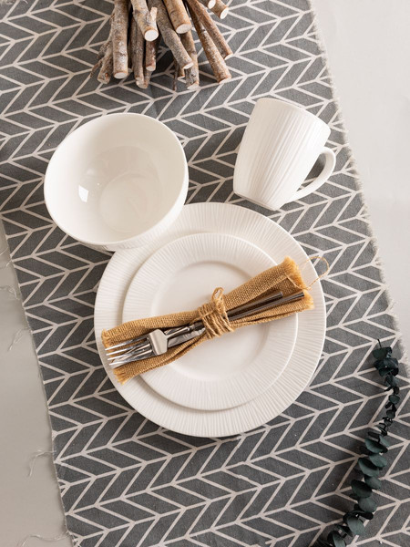 Изображение товара Набор столовой посуды JEWEL Шармель ПС0029-50 (16пр)