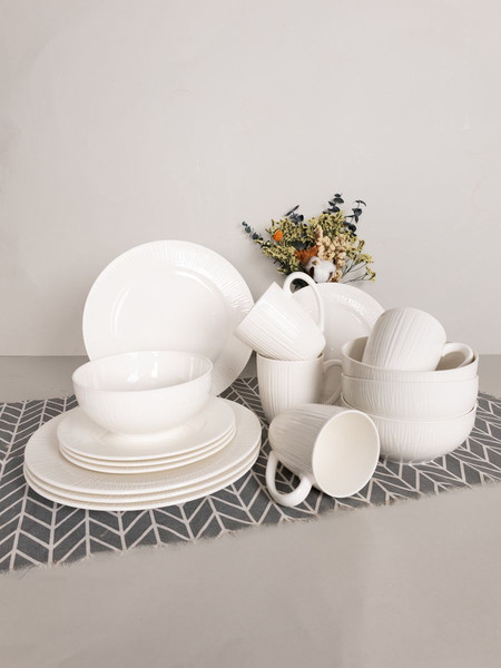 Изображение товара Набор столовой посуды JEWEL Шармель ПС0029-50 (16пр)