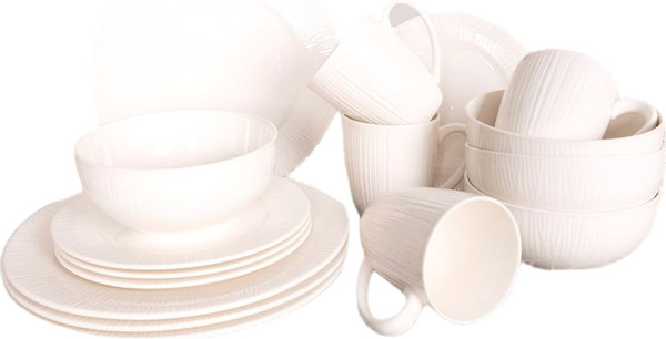 Изображение товара Набор столовой посуды JEWEL Шармель ПС0029-50 (16пр)