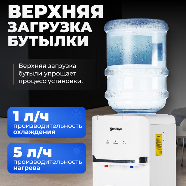 Изображение товара Кулер Sundays SL-85