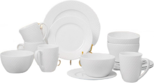 Изображение товара Набор столовой посуды JEWEL Жасмин ПС0018-50 (16пр)