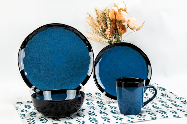 Изображение товара Набор столовой посуды JEWEL Неон ПС0023-65 (16пр)