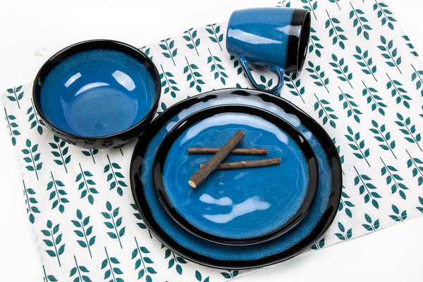 Изображение товара Набор столовой посуды JEWEL Неон ПС0023-65 (16пр)