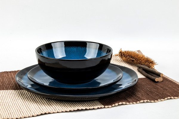 Изображение товара Набор столовой посуды JEWEL Неон ПС0023-65 (16пр)