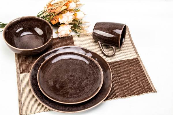 Изображение товара Набор столовой посуды JEWEL Джаз ПС0040-65 (16пр)