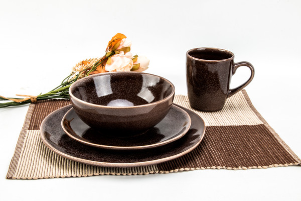 Изображение товара Набор столовой посуды JEWEL Джаз ПС0040-65 (16пр)