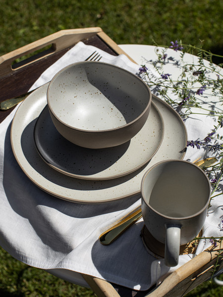 Изображение товара Набор столовой посуды JEWEL Парфе ПС0038-44 (16пр)