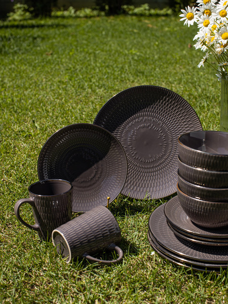 Изображение товара Набор столовой посуды JEWEL Амаретто ПС0030-50 (16пр)