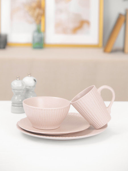 Изображение товара Набор столовой посуды JEWEL Паола ПС0017-50 (16пр)