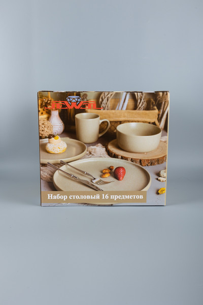 Изображение товара Набор столовой посуды JEWEL Сахара ПС0002-50 (16пр)