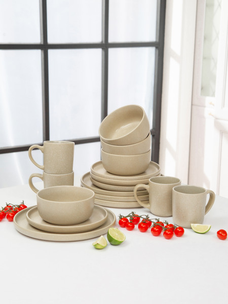 Изображение товара Набор столовой посуды JEWEL Сахара ПС0002-50 (16пр)