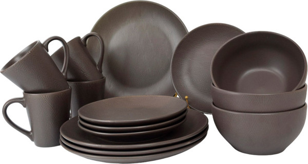 Изображение товара Набор столовой посуды JEWEL Мокко ПС0003-50 (16пр)