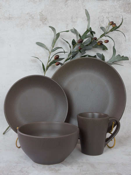 Изображение товара Набор столовой посуды JEWEL Мокко ПС0003-50 (16пр)