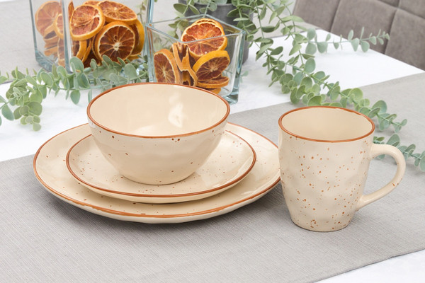 Изображение товара Набор столовой посуды JEWEL Лаурель ПС00112-06 (16пр)