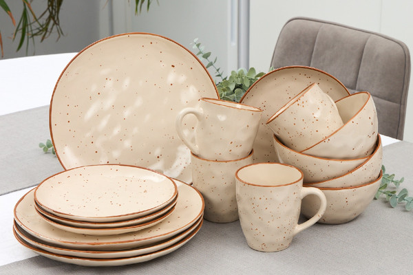 Изображение товара Набор столовой посуды JEWEL Лаурель ПС00112-06 (16пр)