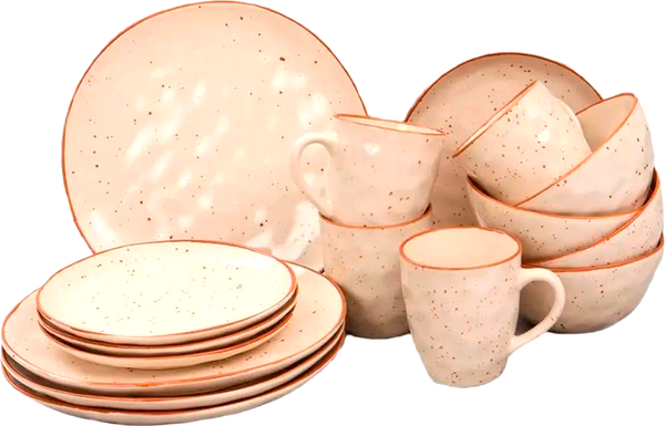 Изображение товара Набор столовой посуды JEWEL Лаурель ПС00112-06 (16пр)