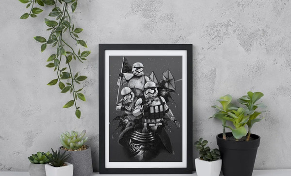 Изображение товара Постер Citydecor Звездные воины 9 (21x30)