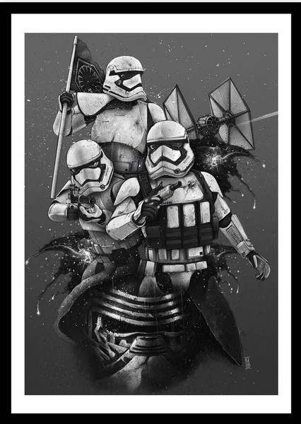 Изображение товара Постер Citydecor Звездные воины 9 (21x30)