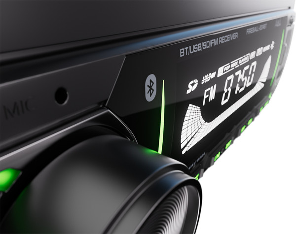 Изображение товара Автомагнитола AURA Fireball 204BT