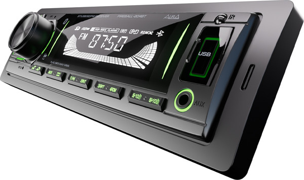 Изображение товара Автомагнитола AURA Fireball 204BT