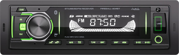 Изображение товара Автомагнитола AURA Fireball 204BT