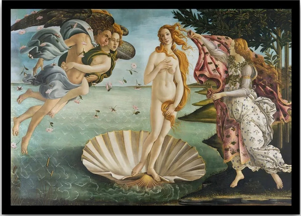 Изображение товара Постер Citydecor Рождение Венеры. Сандро Боттичелли (21x30)